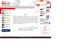 Tablet Screenshot of istrat.co.in